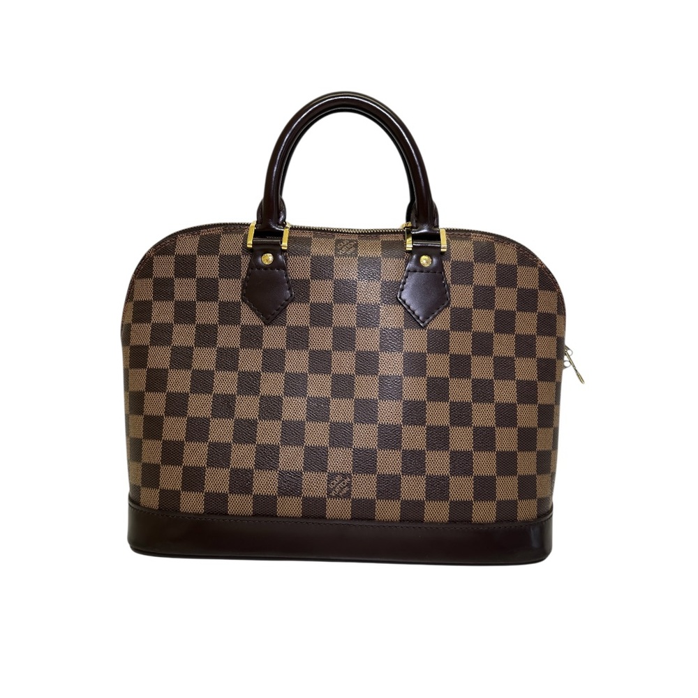 LOUIS VUITTON Alma PM Damier Ebene Canvas